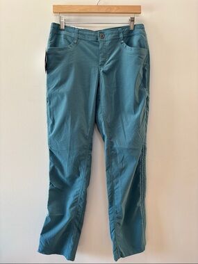 Kuhl Women's Straight-Leg pants in Teal